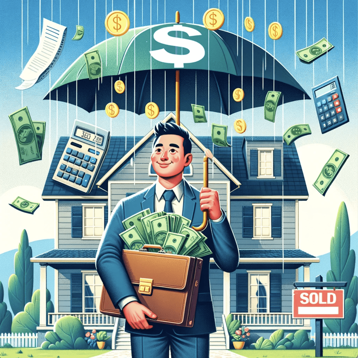 Saving money on taxes with real estate